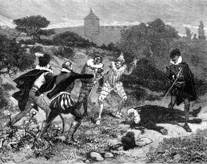 Duel of the Mignons, 27th April 1578