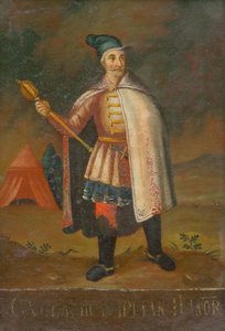 Duke Gyula III of Transylvania, First Half of the 18th Century by Unbekannt