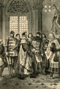 Duke Rudolf IV as Founder of the Stephen Cathedral