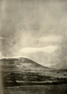 Dumb-Bell Cloud Above Erebus by Unbekannt