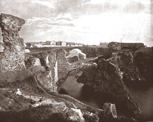 Dunbar Castle, East Lothian, Scotland