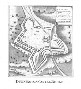 Dunnington Castle, Berks.