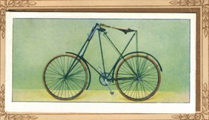 Dursley Pedersen Cantilever Bicycle, 1939 by Unbekannt