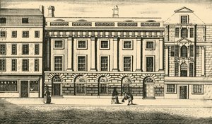 East India House, c1730-1800