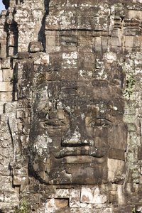 East Gate of Angkor Thom by Unbekannt
