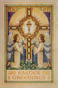 Easter Greetings by Unbekannt