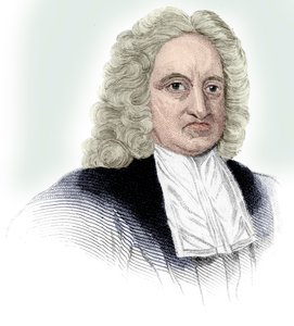 Edmond Halley, English astronomer, mathematician, meteorologist, and physicist by Unbekannt