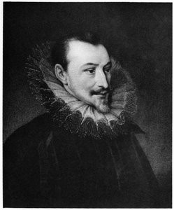 Edmund Spenser, English poet, 19th century