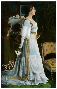 Edna May, American actress and singer, c1900-1919 by Unbekannt