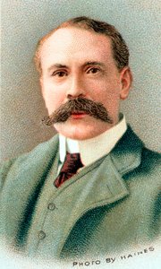 Edward Elgar, English composer by Unbekannt