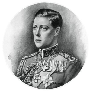 Edward VIII at the Time of His Abdication, 11 December 1936