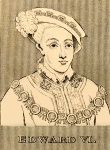 Edward VI, 1537-1553, 1830 by Unbekannt