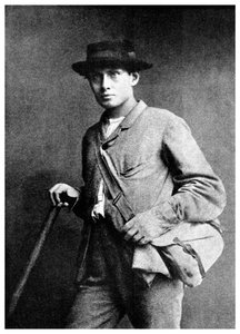 Edward Whymper, British mountaineer, 1865-1956