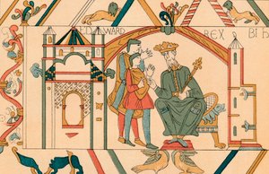 Edwards Instructions to Harold by Unbekannt