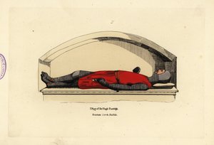 Effigy of Sir Hugh Bardolph