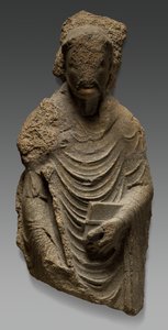 Effigy of an Abbot