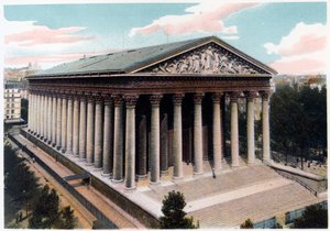 Eglise de la Madeleine, Paris