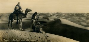 Egypt - Lookout into the Desert