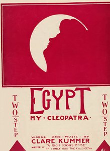 Egypt, my Cleopatra by Unbekannt