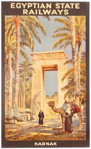 Egyptian State Railways, 1920s by Unbekannt