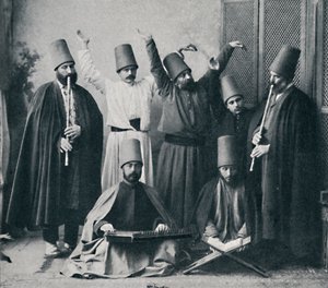 Egyptian Dancing Dervishes
