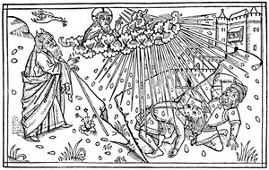 Egyptians Plagued, 1480-1964
