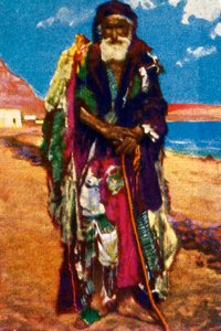 Elderly Beggar, Egypt
