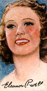 Eleanor Torrey Powell, American Film Actress and Dancer
