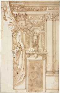Elevation for Wall Decoration by Unbekannt