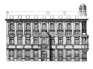 Elevation of the Institute of Chartered Accountants by Unbekannt