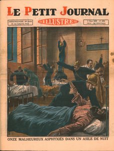 Eleven Unfortunates Asphyxiated in a Night Shelter, 1929 by Unbekannt