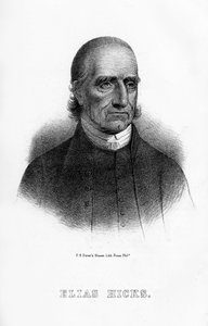 Elias Hicks, American preacher