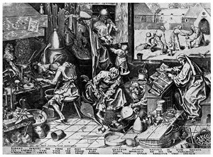 Elixir of Life: The Alchemist