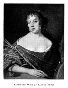 Elizabeth Pepys by Unbekannt