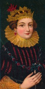 Elizabeth Wriothesley nee Vernon, Countess of Southampton, 1912