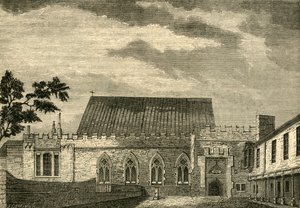 Ely House - The Hall