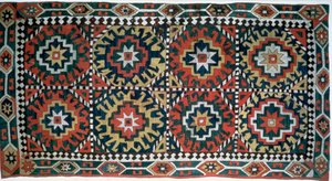 Embroidered Cover, Caucasus