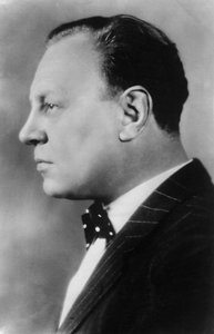 Emil Jannings 1884-1950, Swiss actor