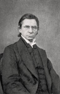 Emile Littre, French philosopher and lexicographer by Unbekannt
