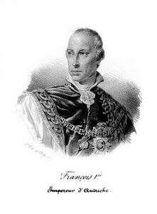 Emperor Francis I of Austria by Unbekannt