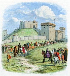 Empress Matilda, daughter and dispossessed heiress of Henry I of England, c1860