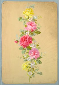 Drawing, from Saint Germain - Volumes 1 & 2, ca. 1896
