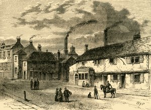 Entrance to Chiswick, c1878