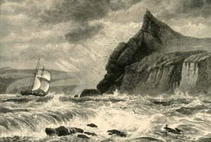 Entrance to Fowey Harbour, 1898