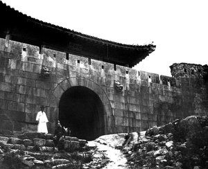 Entrance to a Temple, Korea
