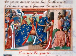 Entry of Charles VII into the City of Paris, 12 November 1437