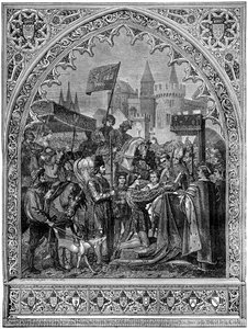 Entry of Louis XI of France into Troyes