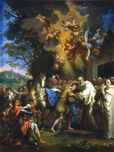 Entry of St Bernard into the City