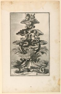 Epergne, from Disegni Di by Unbekannt