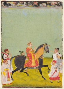 Equestrian Raj Singh II, son of Pratap Singh by Unbekannt